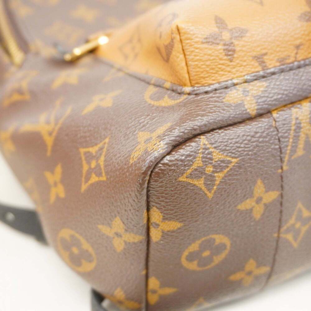 LOUIS VUITTON Brown Monogram Backpack - Picture 7 of 10